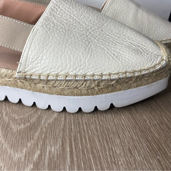 Pollini Espadrille in ivory/cream/white size EU 40 US 9.5 - Picture 3 of 8